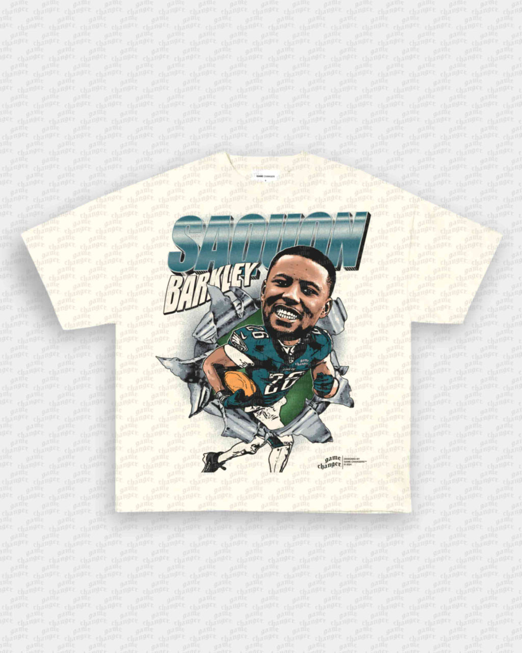 BIG HEAD SAQUON TEE Hoodie, Sweatshirt | CoreVibeTees.com (Image 2)