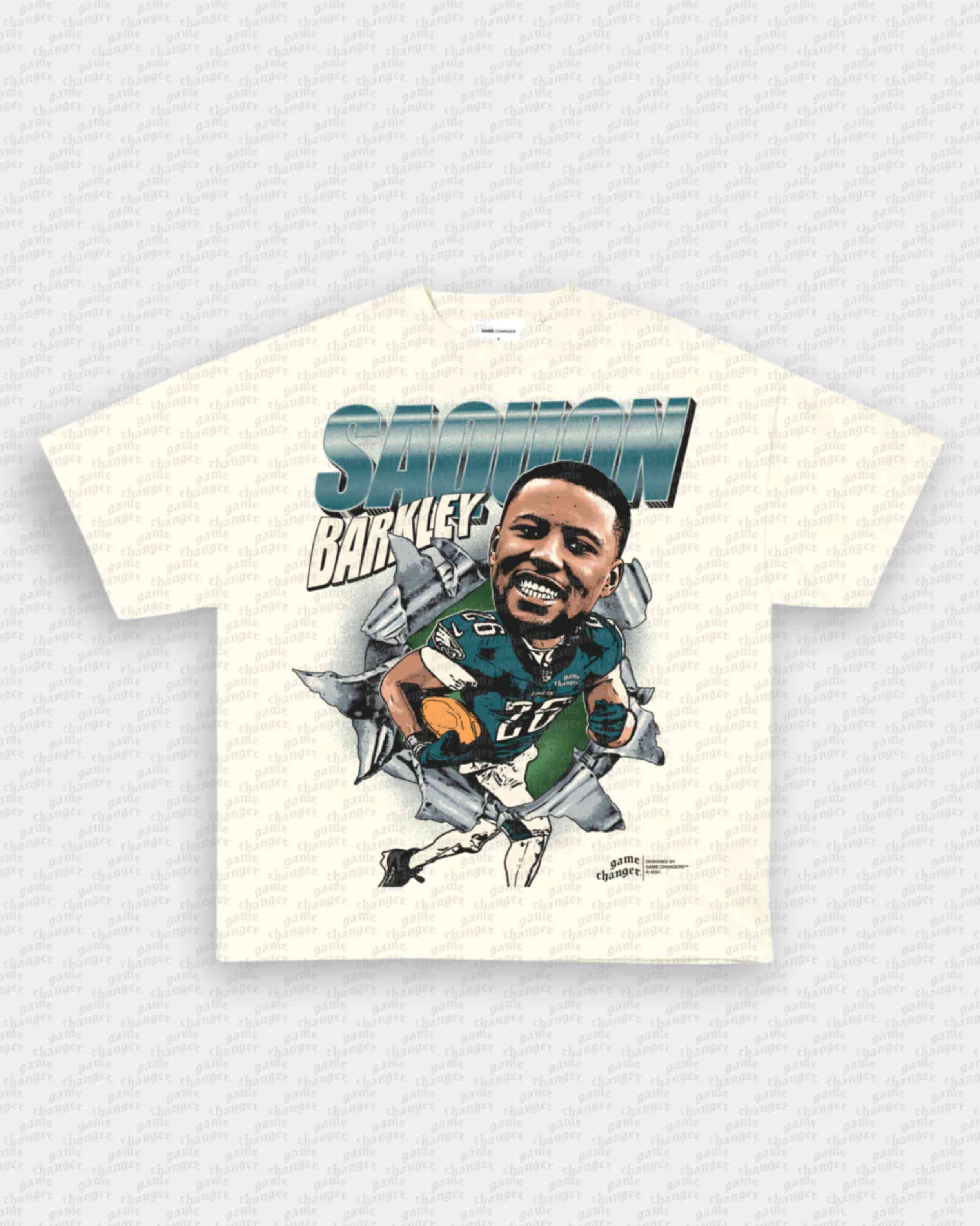 BIG HEAD SAQUON TEE Hoodie, Sweatshirt | CoreVibeTees.com (Image 2)