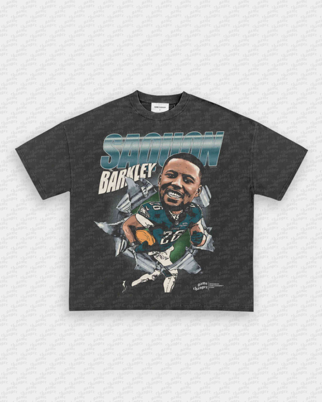 BIG HEAD SAQUON TEE Hoodie, Sweatshirt | CoreVibeTees.com (Image 4)