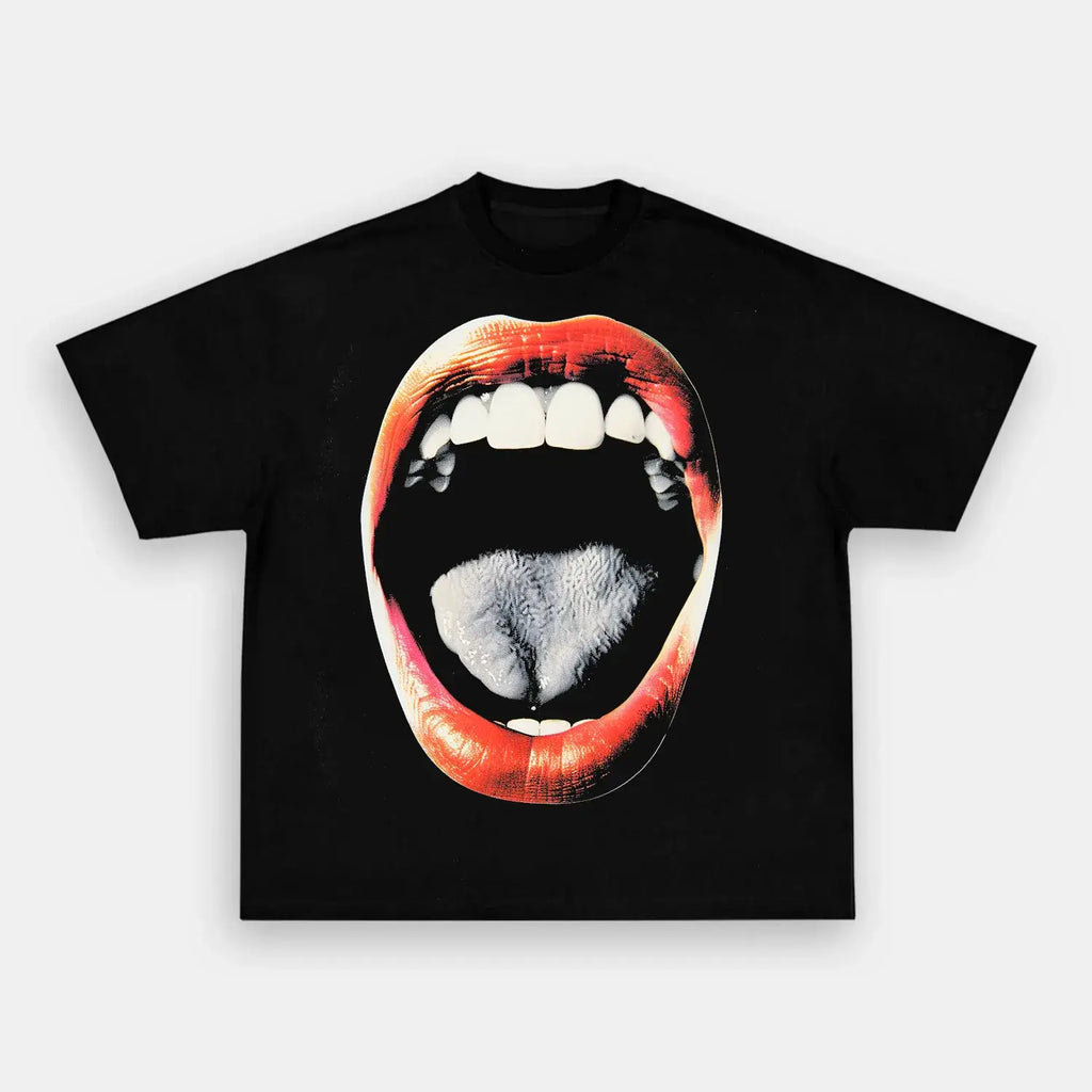BIG MOUTH TEE Hoodie, Sweatshirt | CoreVibeTees.com (Image 3)