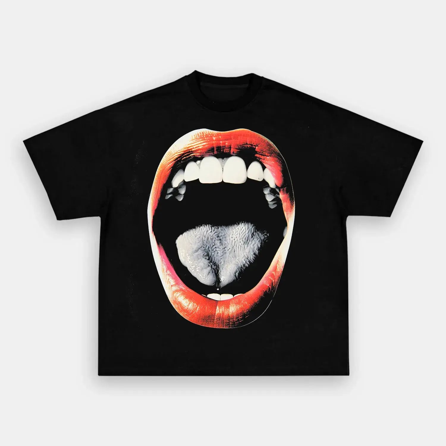 BIG MOUTH TEE Hoodie, Sweatshirt | CoreVibeTees.com (Image 3)