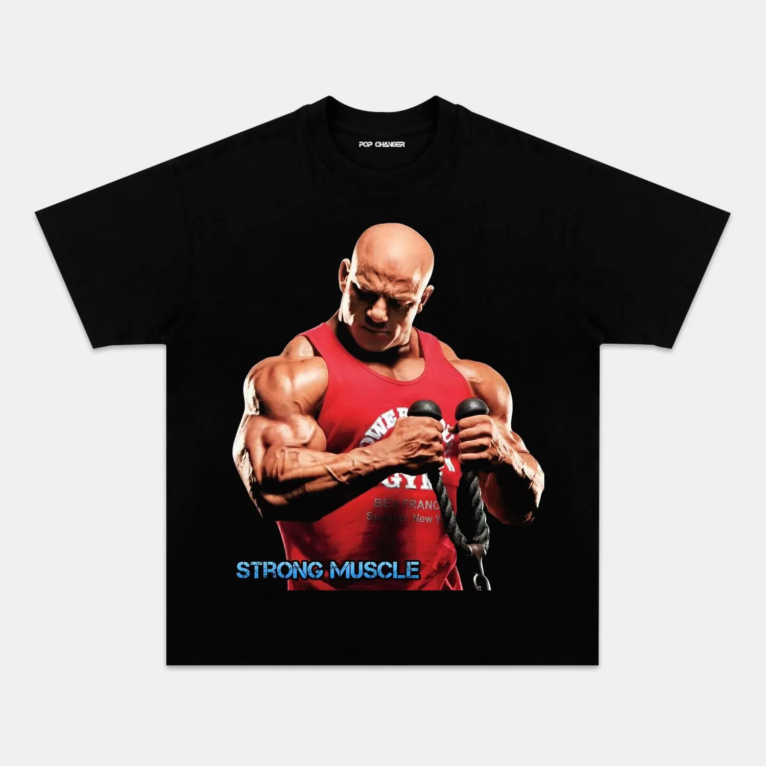BIG RAMY & MAMDOUH ELSSBIAY TEE Hoodie, Sweatshirt | CoreVibeTees.com (Image 1)