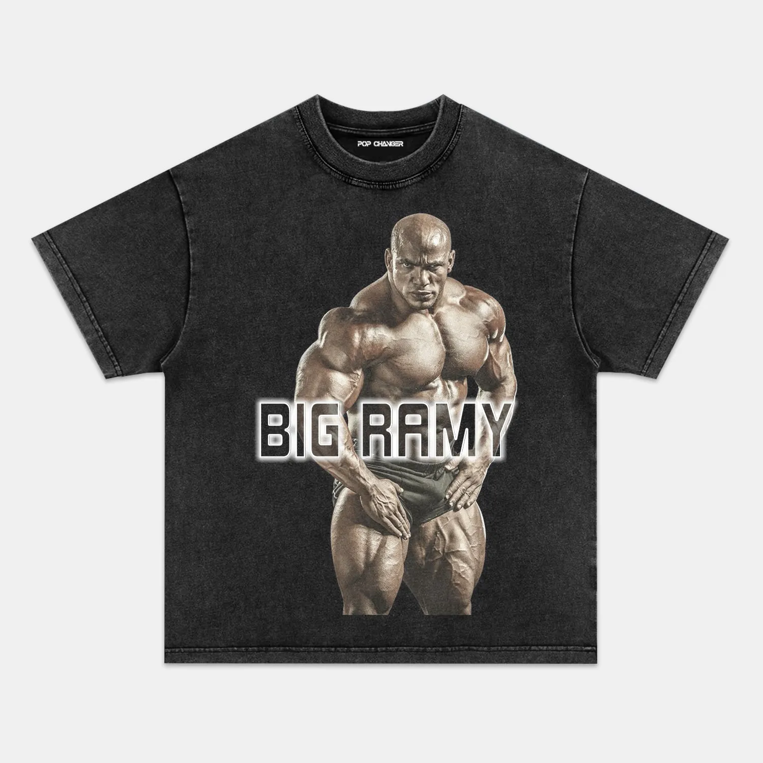 BIG RAMY & MAMDOUH ELSSBIAY V2 TEE Hoodie, Sweatshirt | CoreVibeTees.com (Image 2)