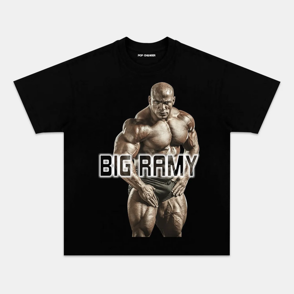 BIG RAMY & MAMDOUH ELSSBIAY V2 TEE Hoodie, Sweatshirt | CoreVibeTees.com (Image 3)