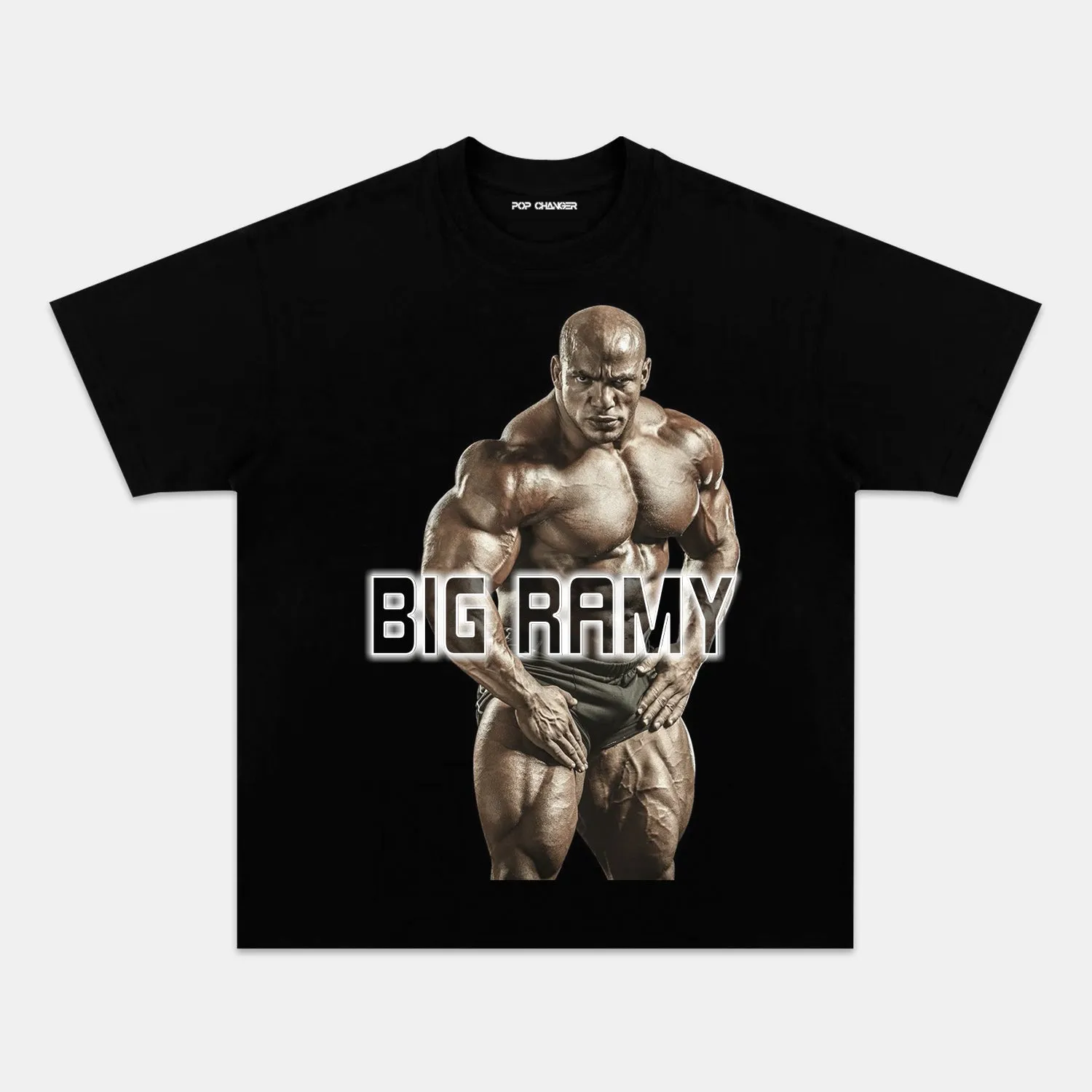 BIG RAMY & MAMDOUH ELSSBIAY V2 TEE Hoodie, Sweatshirt | CoreVibeTees.com (Image 3)
