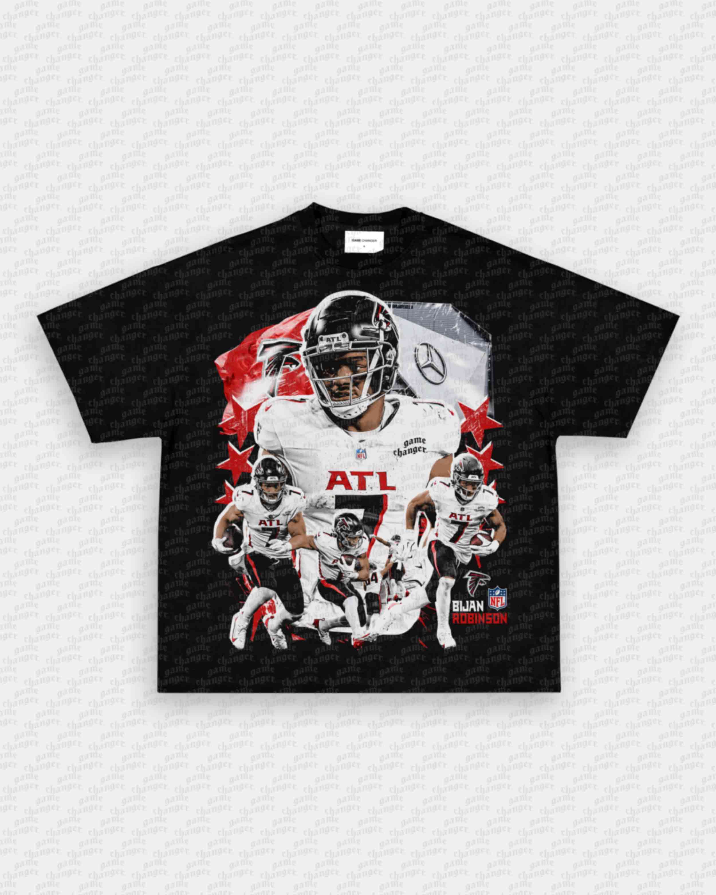 BIJAN ROBINSON V2 TEE Hoodie, Sweatshirt | CoreVibeTees.com (Image 5)