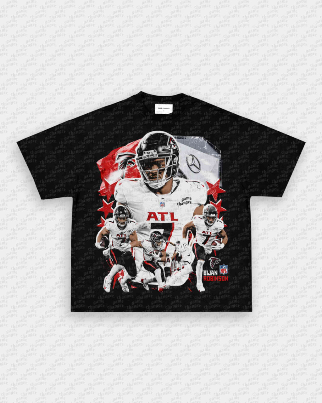 BIJAN ROBINSON V2 TEE Hoodie, Sweatshirt | CoreVibeTees.com (Image 1)