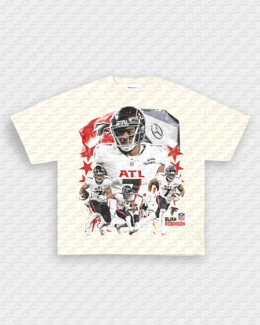 BIJAN ROBINSON V2 TEE Hoodie, Sweatshirt | CoreVibeTees.com (Image 2)