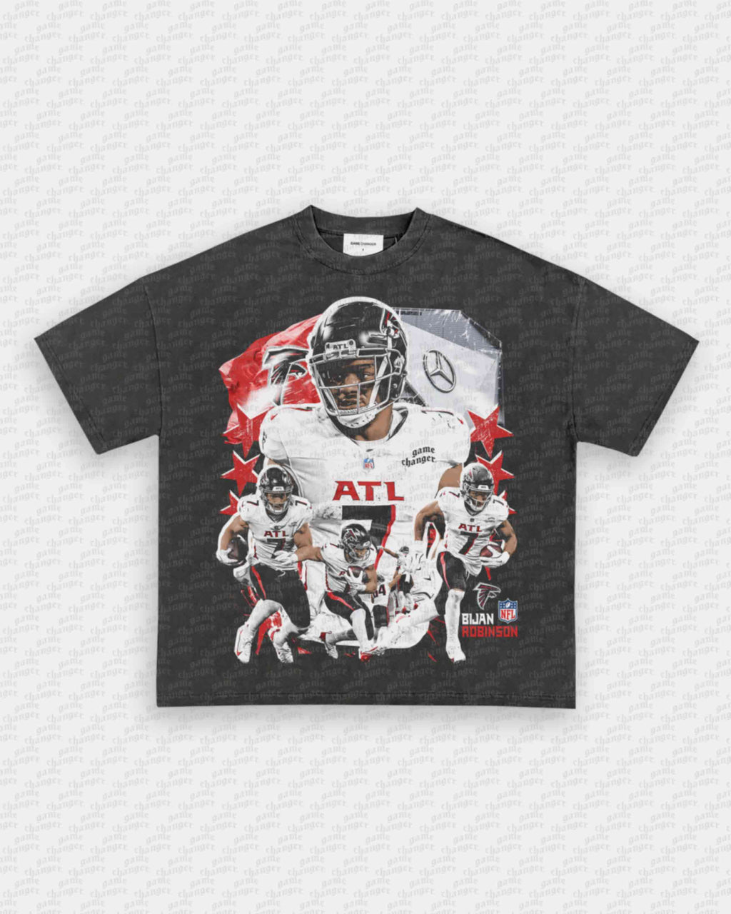 BIJAN ROBINSON V2 TEE Hoodie, Sweatshirt | CoreVibeTees.com (Image 4)