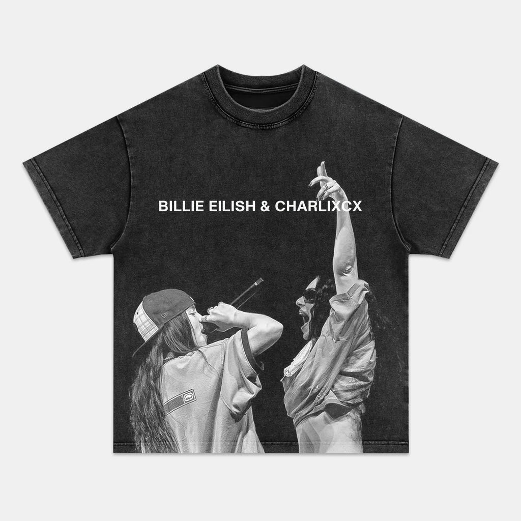 BILLIE EILISH & CHARLIXCX TEE Hoodie, Sweatshirt | CoreVibeTees.com (Image 4)
