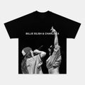 BILLIE EILISH & CHARLIXCX TEE Hoodie, Sweatshirt | CoreVibeTees.com (Image 1)