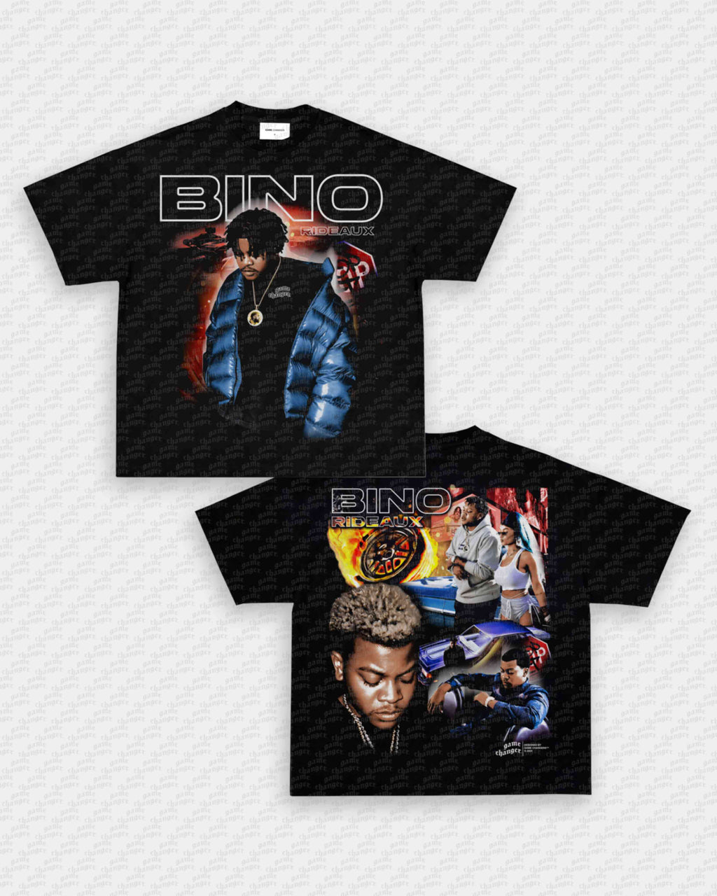 BINO RIDEAUX TEE - [DS] Hoodie, Sweatshirt | CoreVibeTees.com (Image 1)