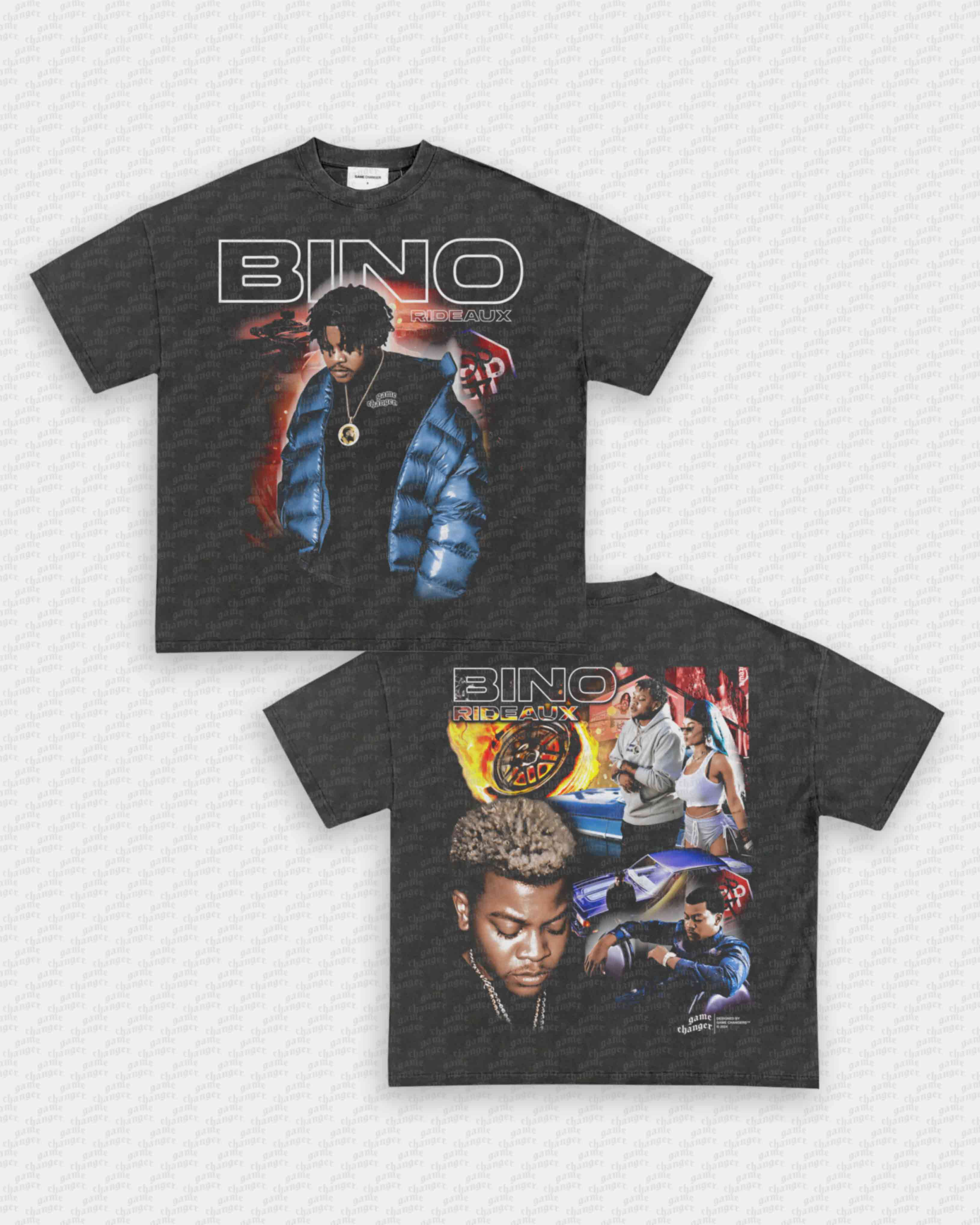 BINO RIDEAUX TEE - [DS] Hoodie, Sweatshirt | CoreVibeTees.com (Image 4)