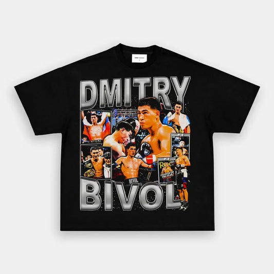 BIVOL TEE Boxing T-shirt, Boxer Tee, Sports Shirt, Athletic Tee, Fitness Gift, Workout T-shirt Crewneck Clothing Cotton Menswear