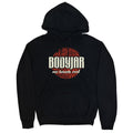 No Touch Red Pullover Hoodie (Black) T-Shirts, Sweatshirt | CoreVibeTees.com (Image 1)