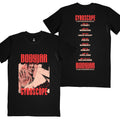 Bodyjar x Gyroscope Tour Tee (Black) Hoodie, Sweatshirt | CoreVibeTees.com