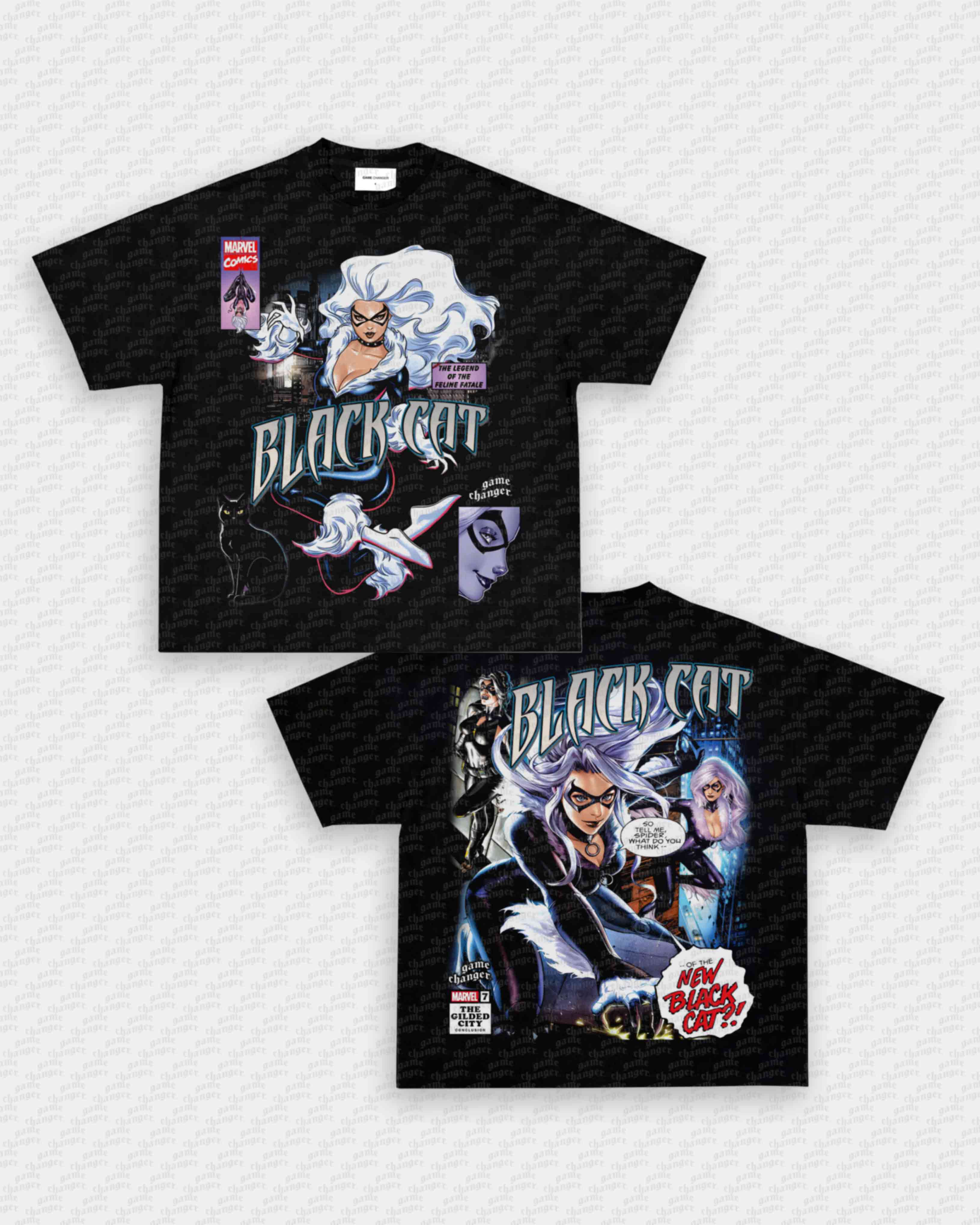 BLACK CAT TEE - [DS] Hoodie, Sweatshirt | CoreVibeTees.com (Image 1)