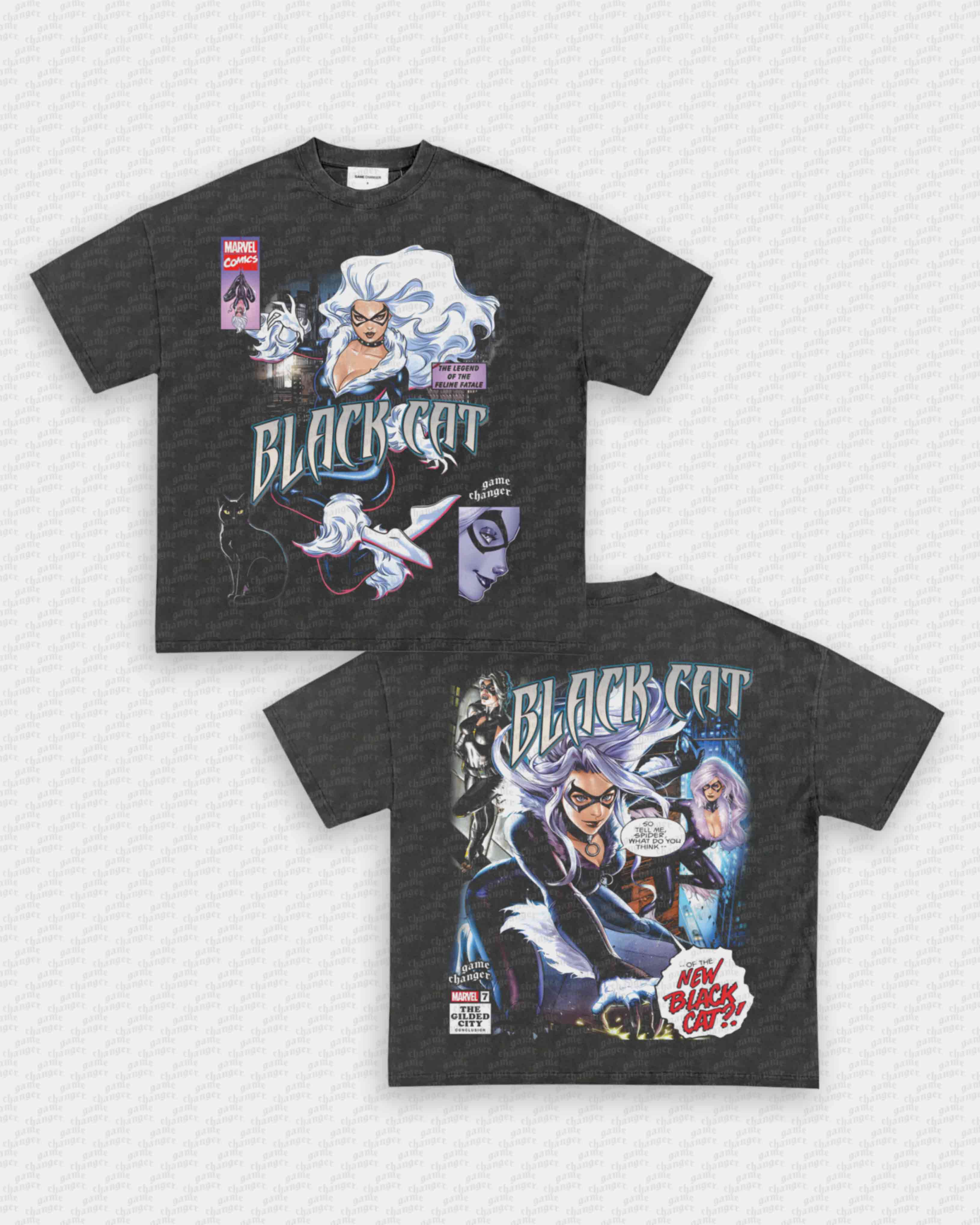 BLACK CAT TEE - [DS] Hoodie, Sweatshirt | CoreVibeTees.com (Image 2)