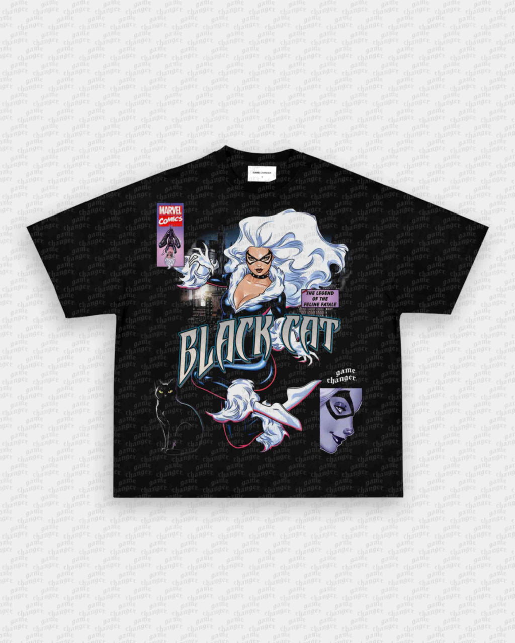 BLACK CAT V2 TEE Hoodie, Sweatshirt | CoreVibeTees.com (Image 3)