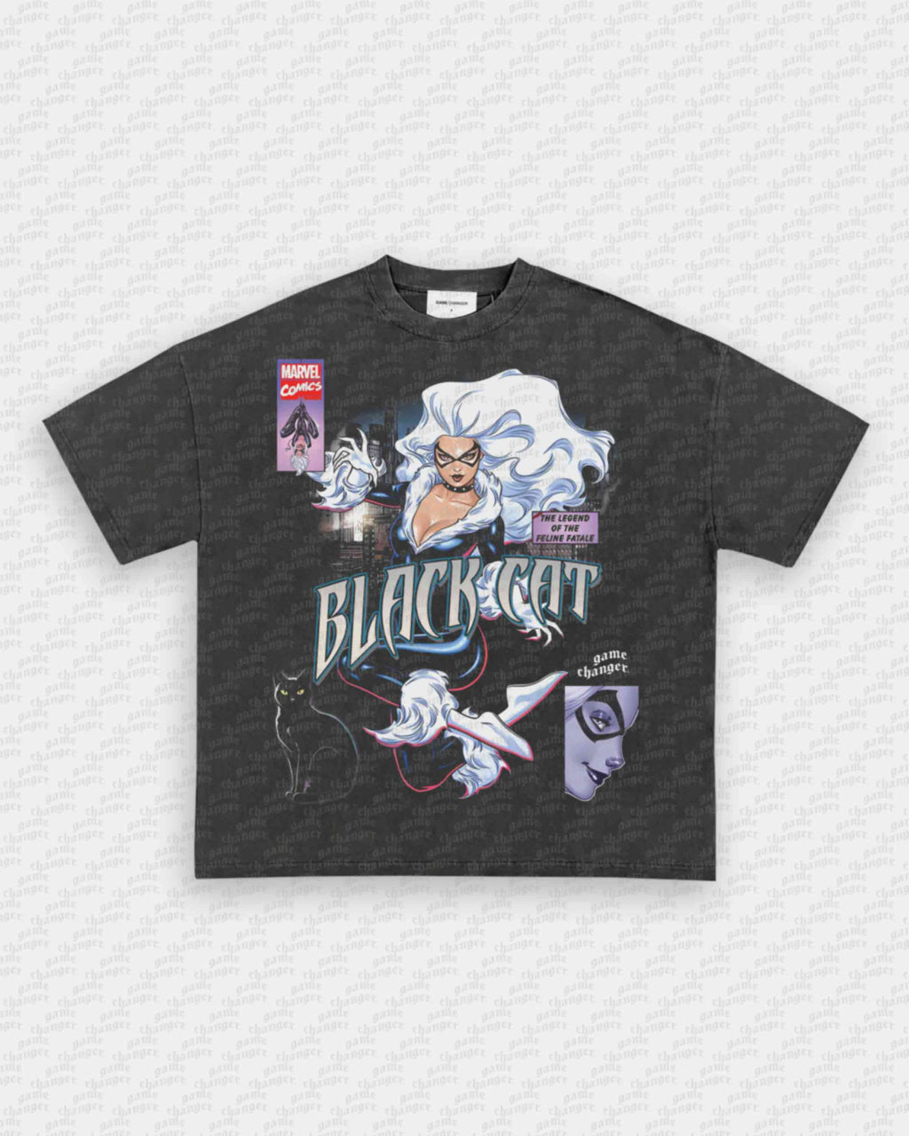 BLACK CAT V2 TEE Hoodie, Sweatshirt | CoreVibeTees.com (Image 2)