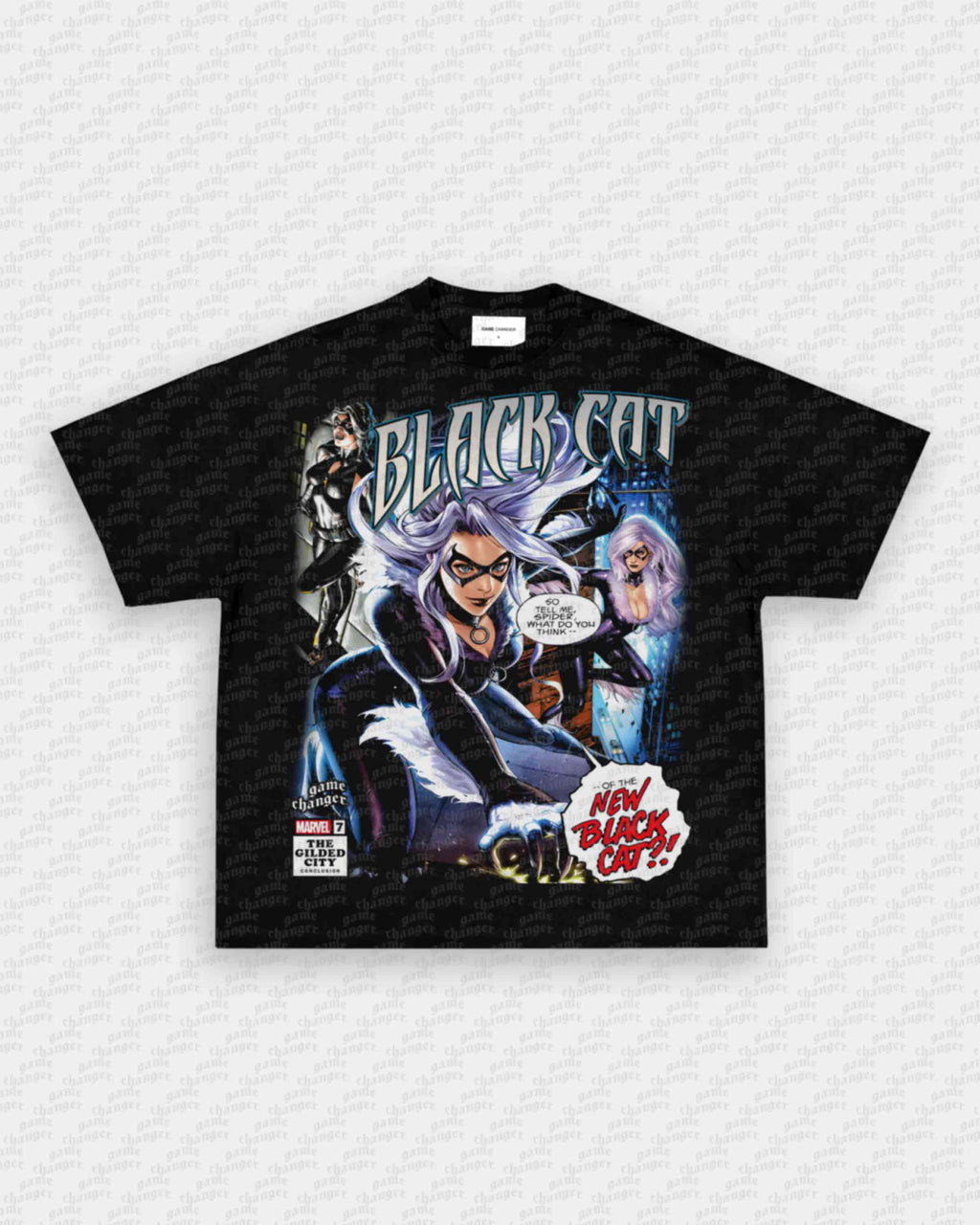 BLACK CAT V3 TEE Hoodie, Sweatshirt | CoreVibeTees.com (Image 1)