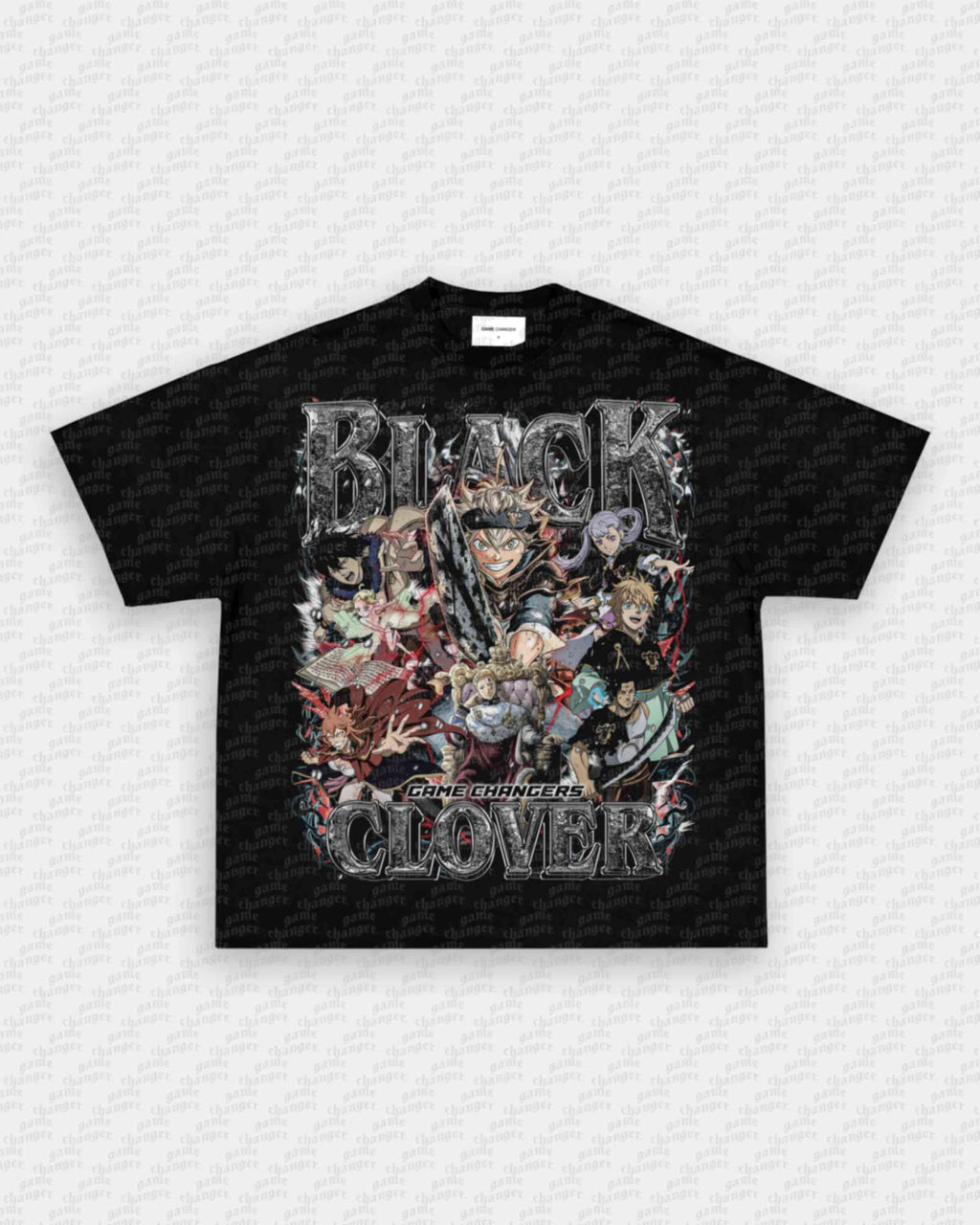 BLACK CLOVER TEE Hoodie, Sweatshirt | CoreVibeTees.com (Image 1)