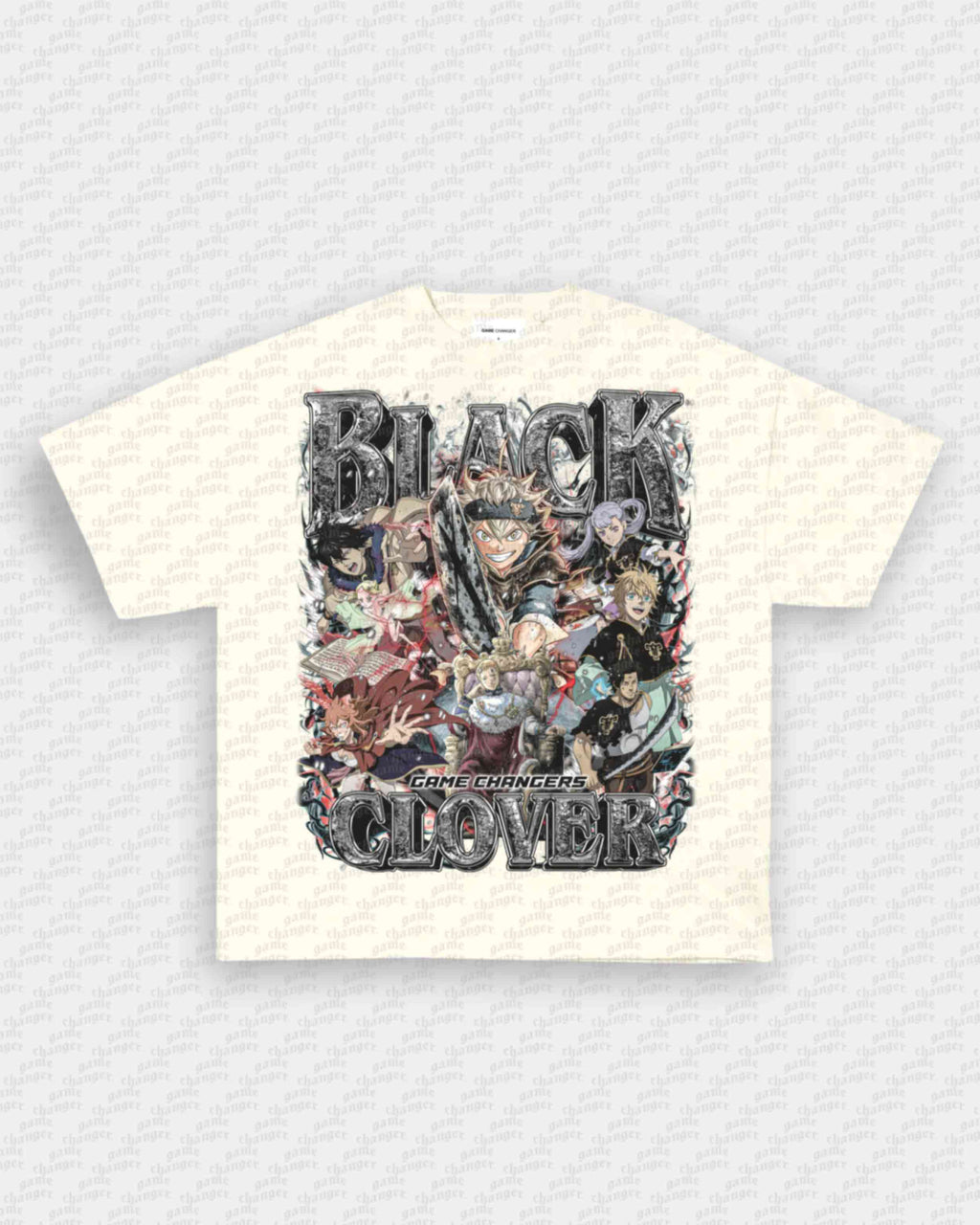 BLACK CLOVER TEE Hoodie, Sweatshirt | CoreVibeTees.com (Image 2)
