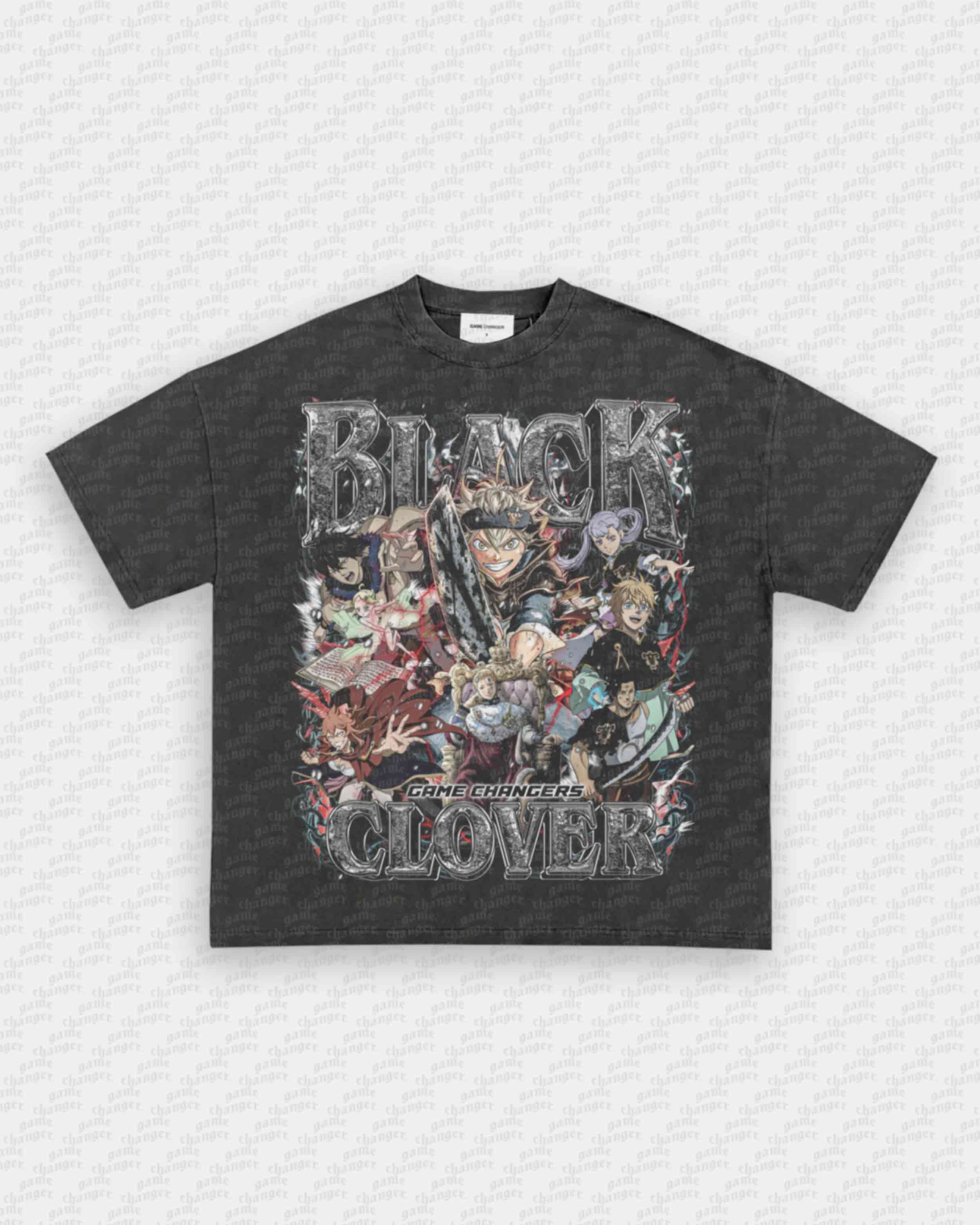 BLACK CLOVER TEE Hoodie, Sweatshirt | CoreVibeTees.com (Image 4)