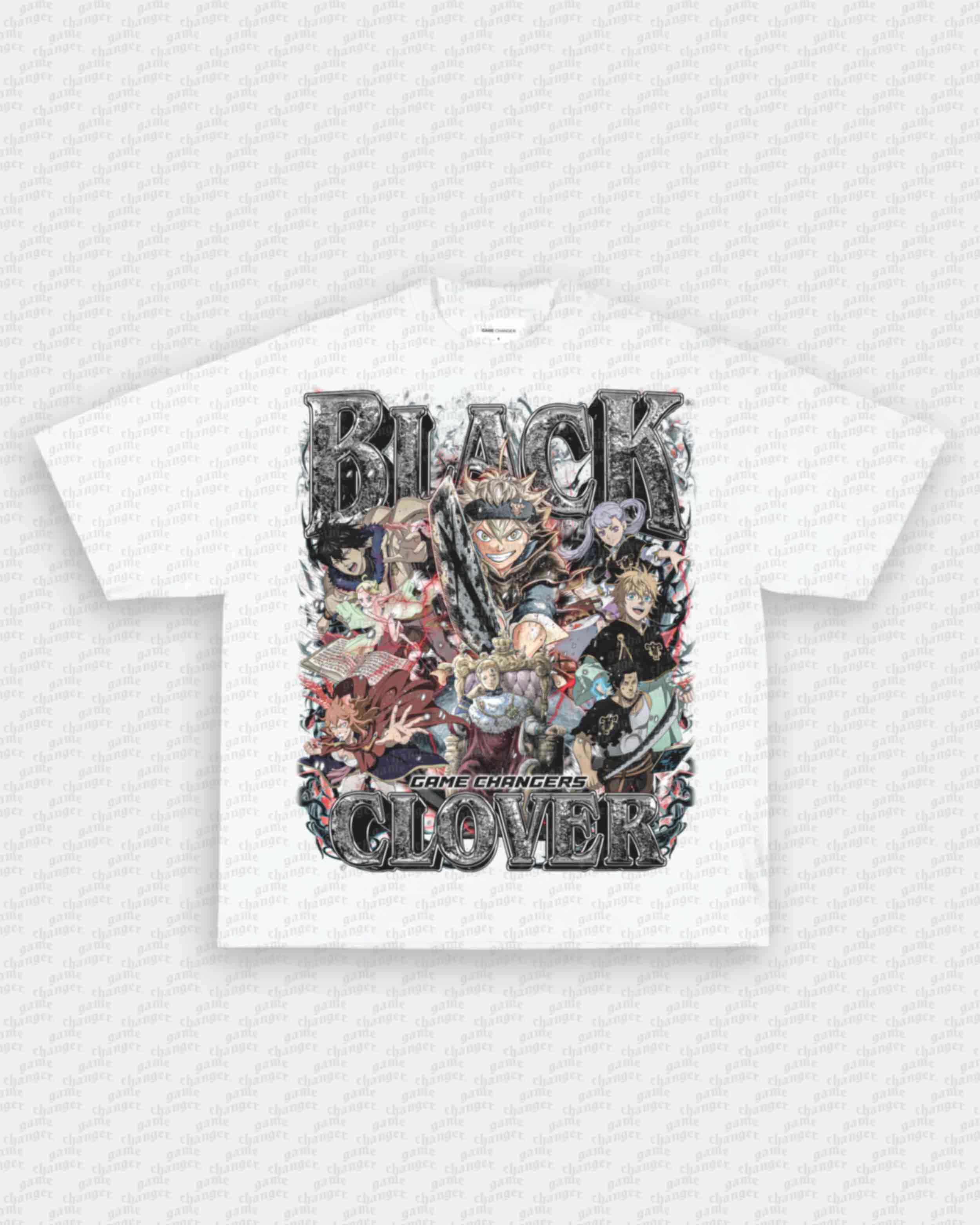 BLACK CLOVER TEE Hoodie, Sweatshirt | CoreVibeTees.com (Image 3)