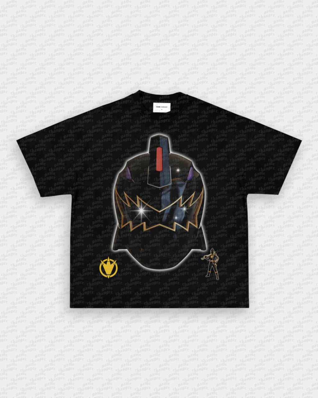 BLACK DINO RANGER TEE Hoodie, Sweatshirt | CoreVibeTees.com (Image 1)