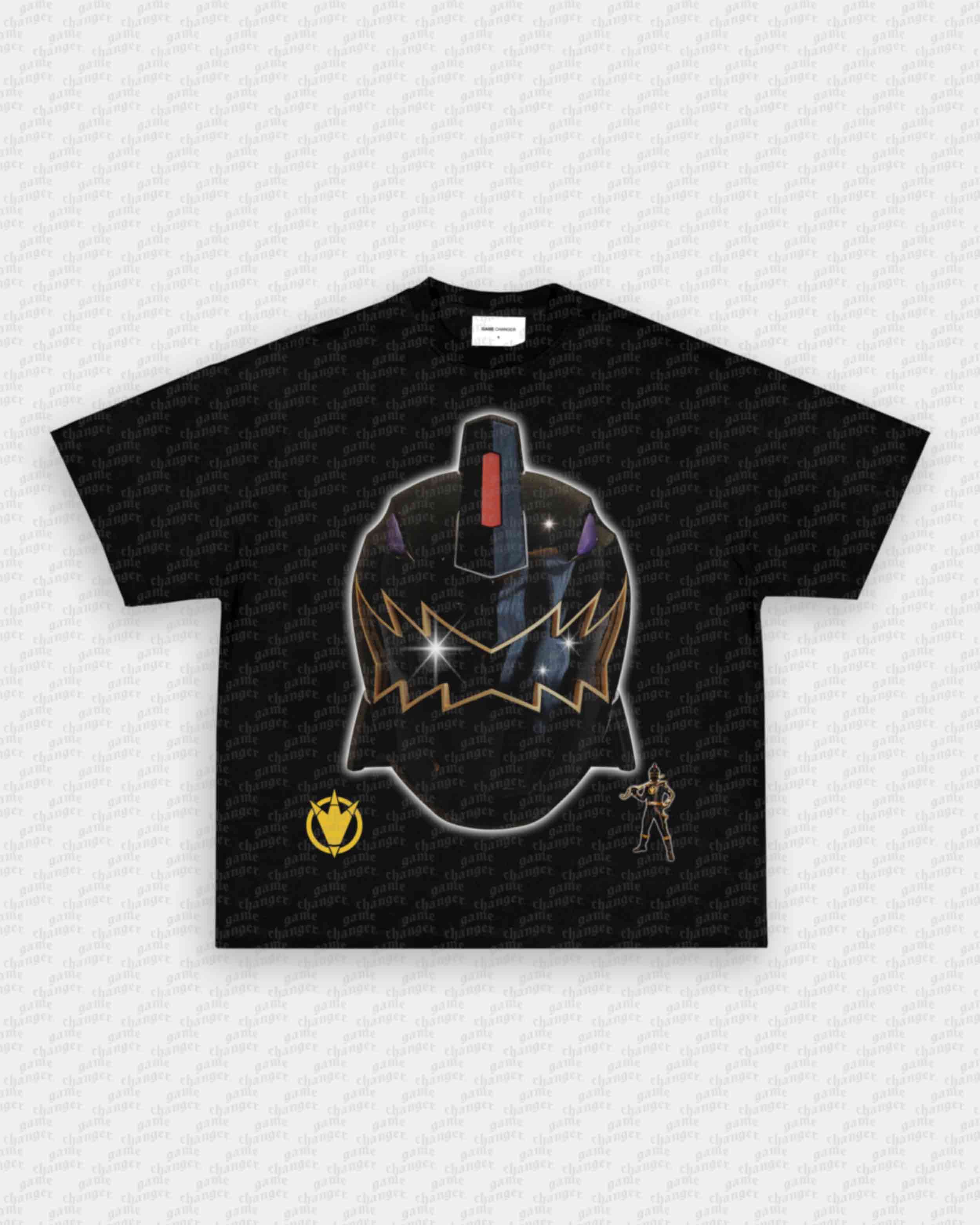BLACK DINO RANGER TEE Hoodie, Sweatshirt | CoreVibeTees.com (Image 1)