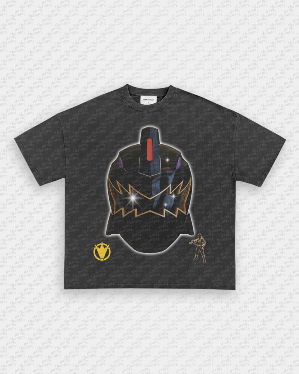 BLACK DINO RANGER TEE Hoodie, Sweatshirt | CoreVibeTees.com (Image 4)