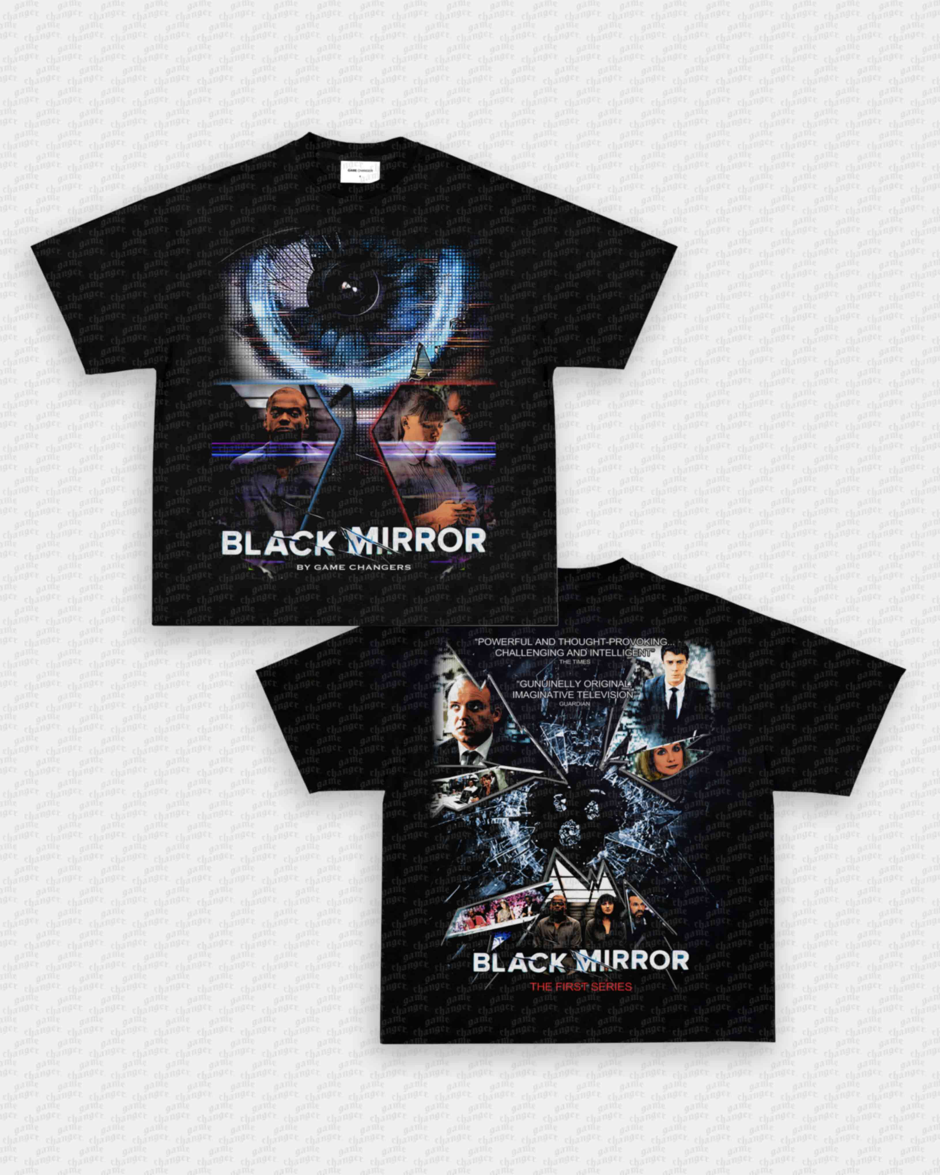 BLACK MIRROR TEE - [DS] Hoodie, Sweatshirt | CoreVibeTees.com (Image 3)