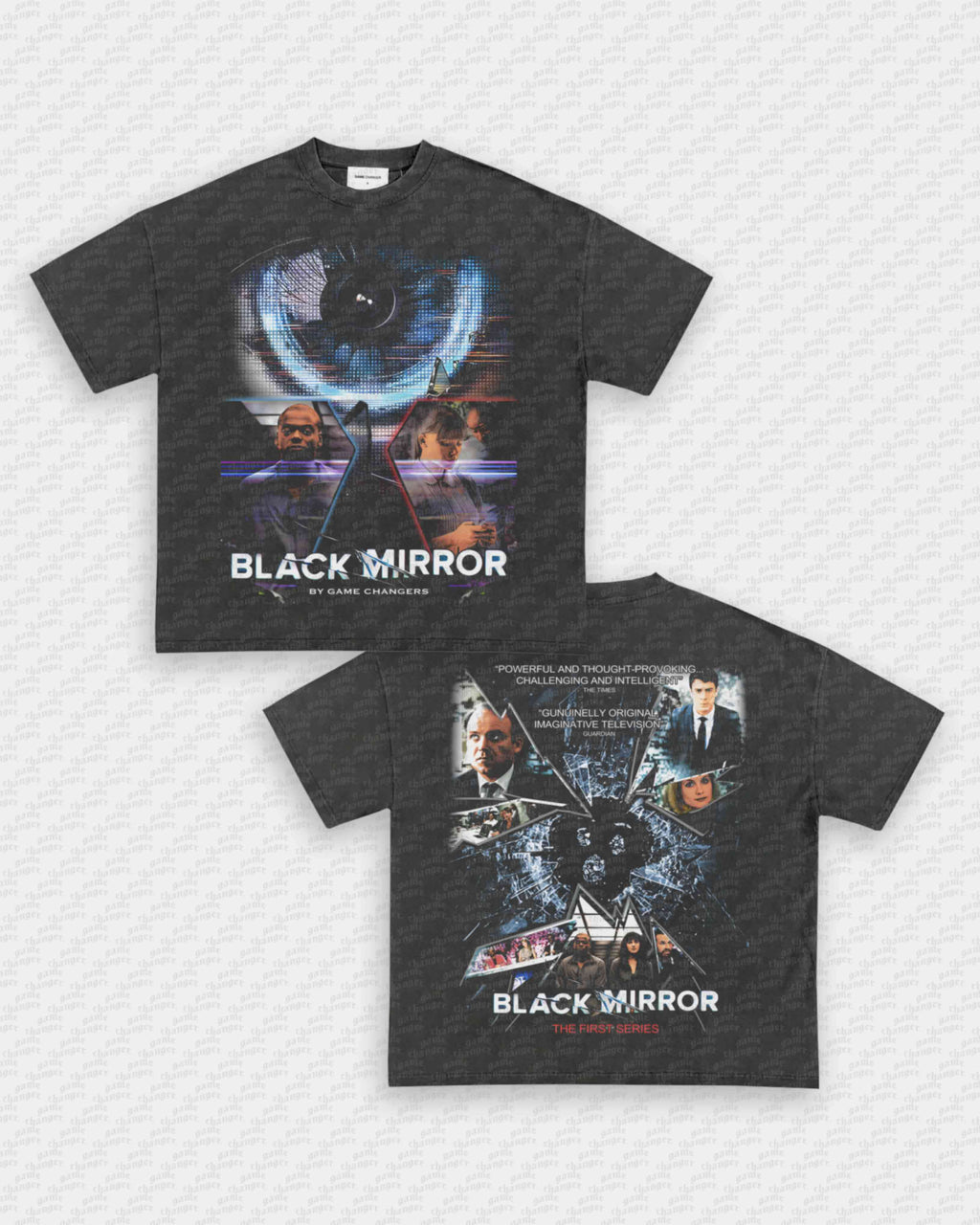 BLACK MIRROR TEE - [DS] Hoodie, Sweatshirt | CoreVibeTees.com (Image 2)