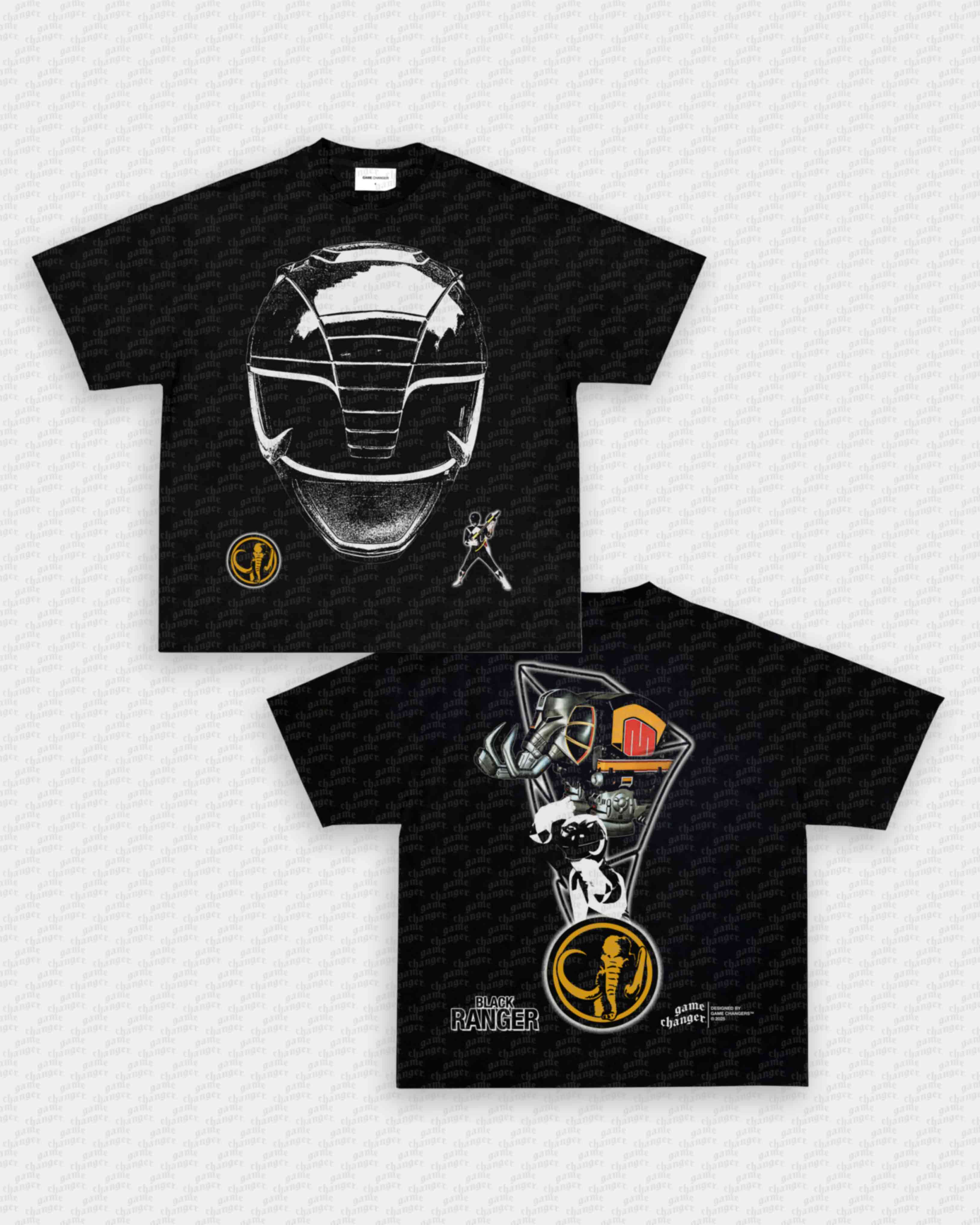 BLACK RANGER TEE - [DS] Hoodie, Sweatshirt | CoreVibeTees.com (Image 1)