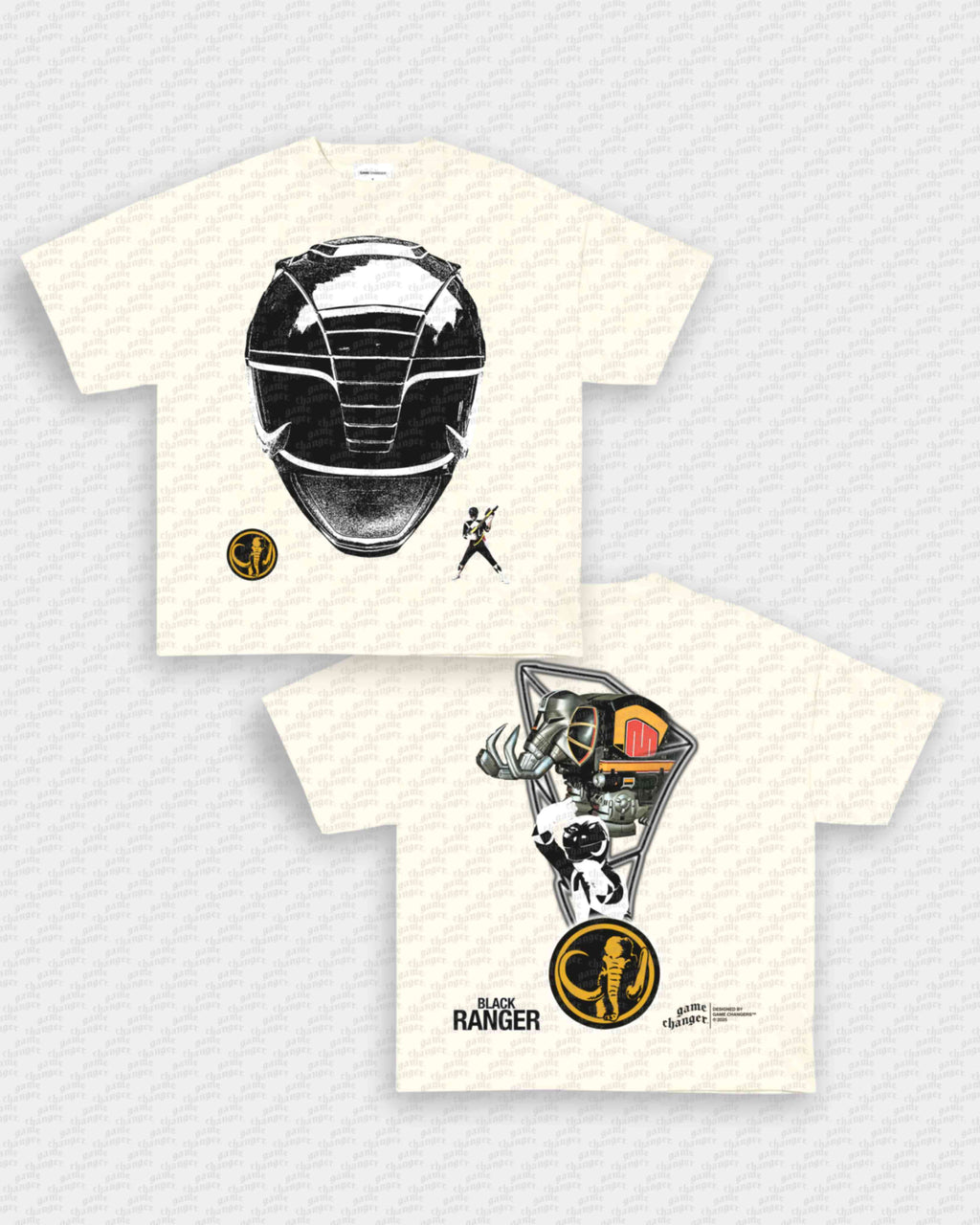BLACK RANGER TEE - [DS] Hoodie, Sweatshirt | CoreVibeTees.com (Image 2)