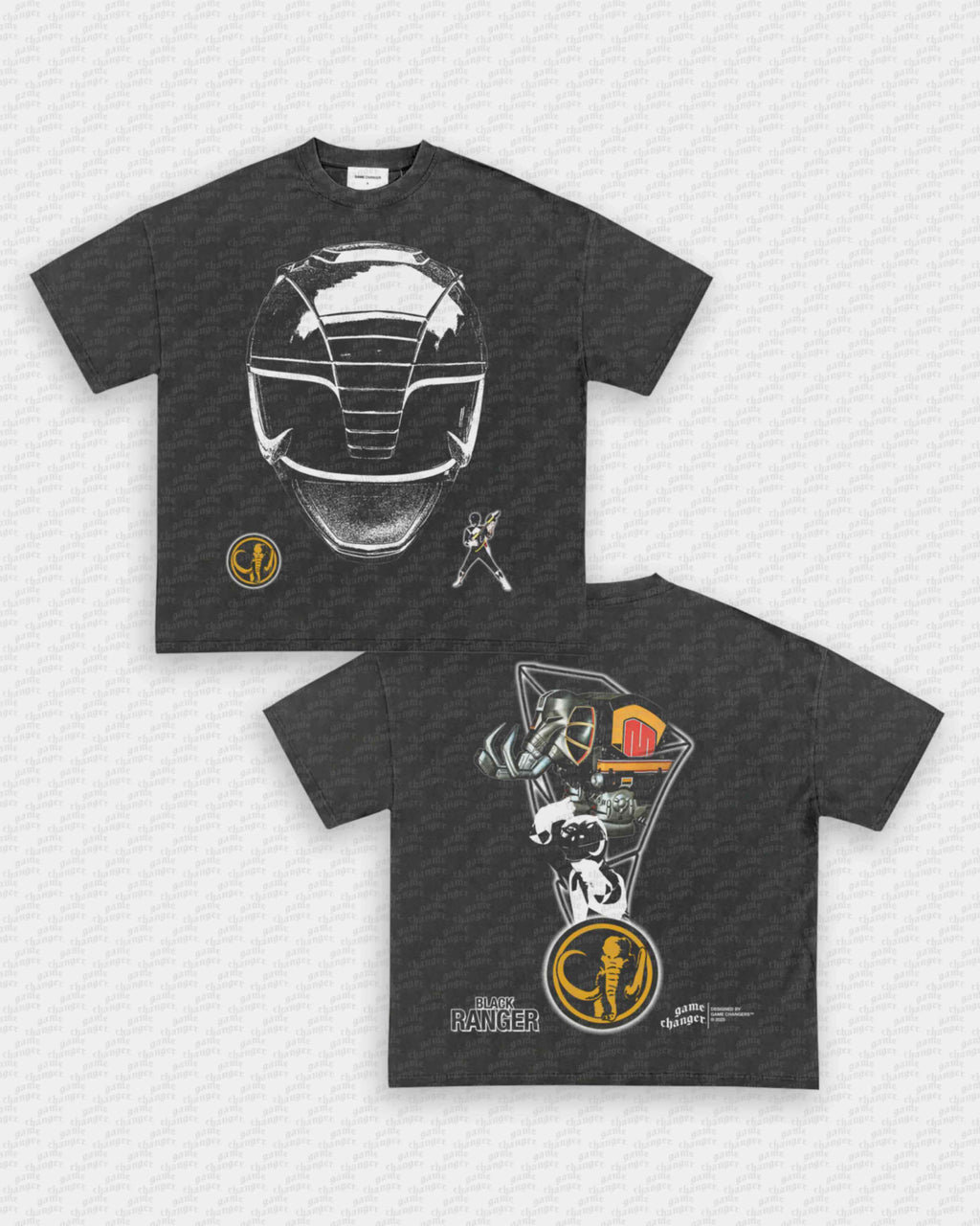 BLACK RANGER TEE - [DS] Hoodie, Sweatshirt | CoreVibeTees.com (Image 4)