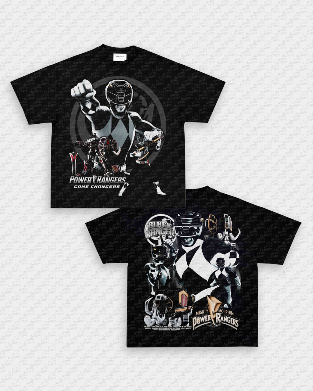 BLACK RANGER V2 TEE - [DS] Hoodie, Sweatshirt | CoreVibeTees.com (Image 1)