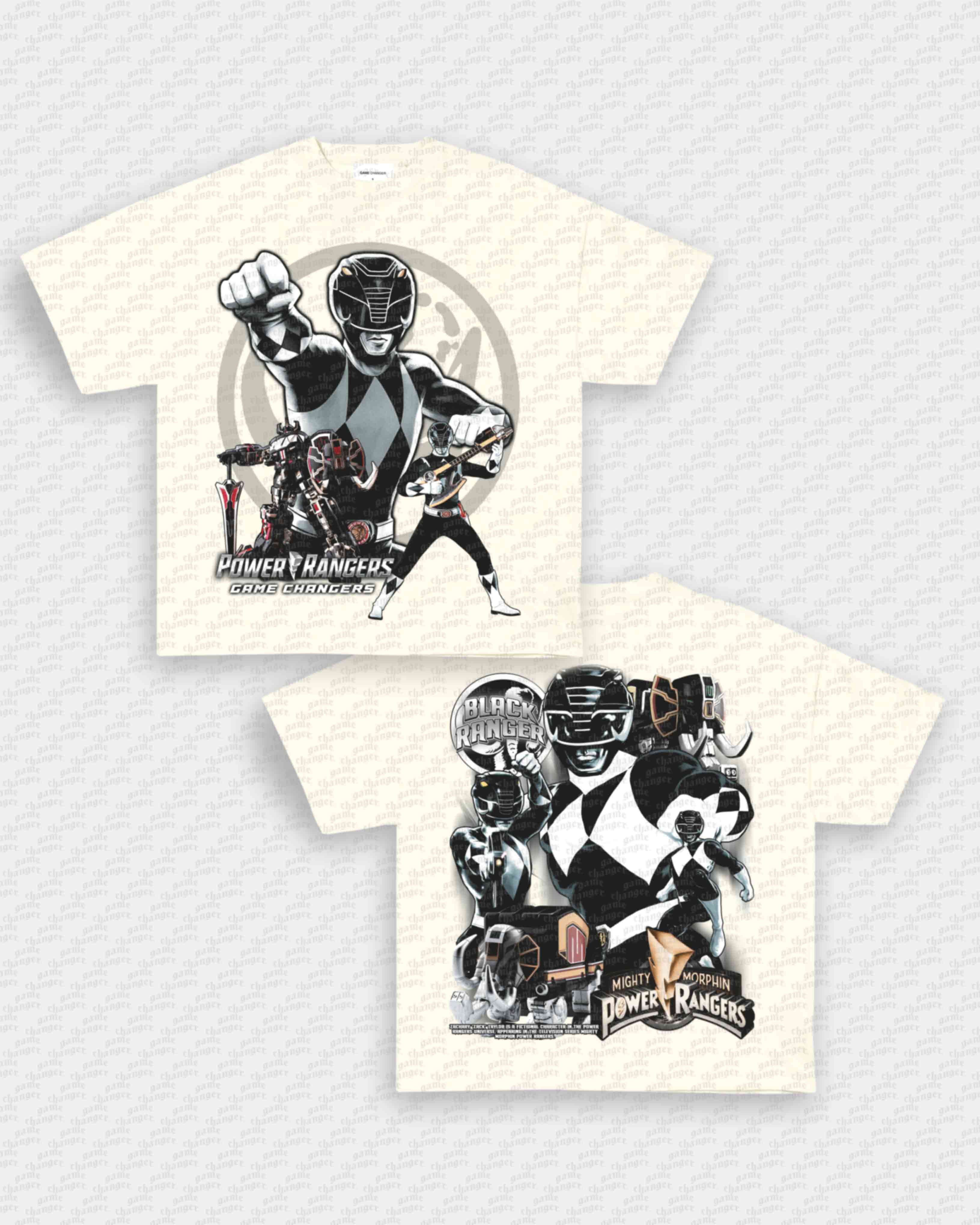 BLACK RANGER V2 TEE - [DS] Hoodie, Sweatshirt | CoreVibeTees.com (Image 5)