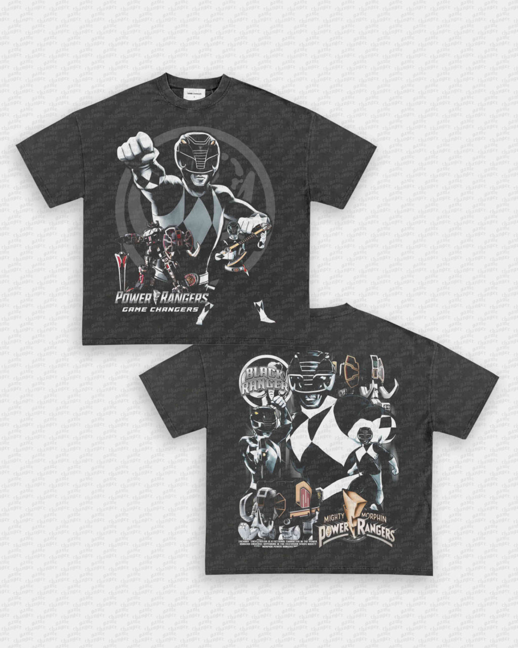 BLACK RANGER V2 TEE - [DS] Hoodie, Sweatshirt | CoreVibeTees.com (Image 4)