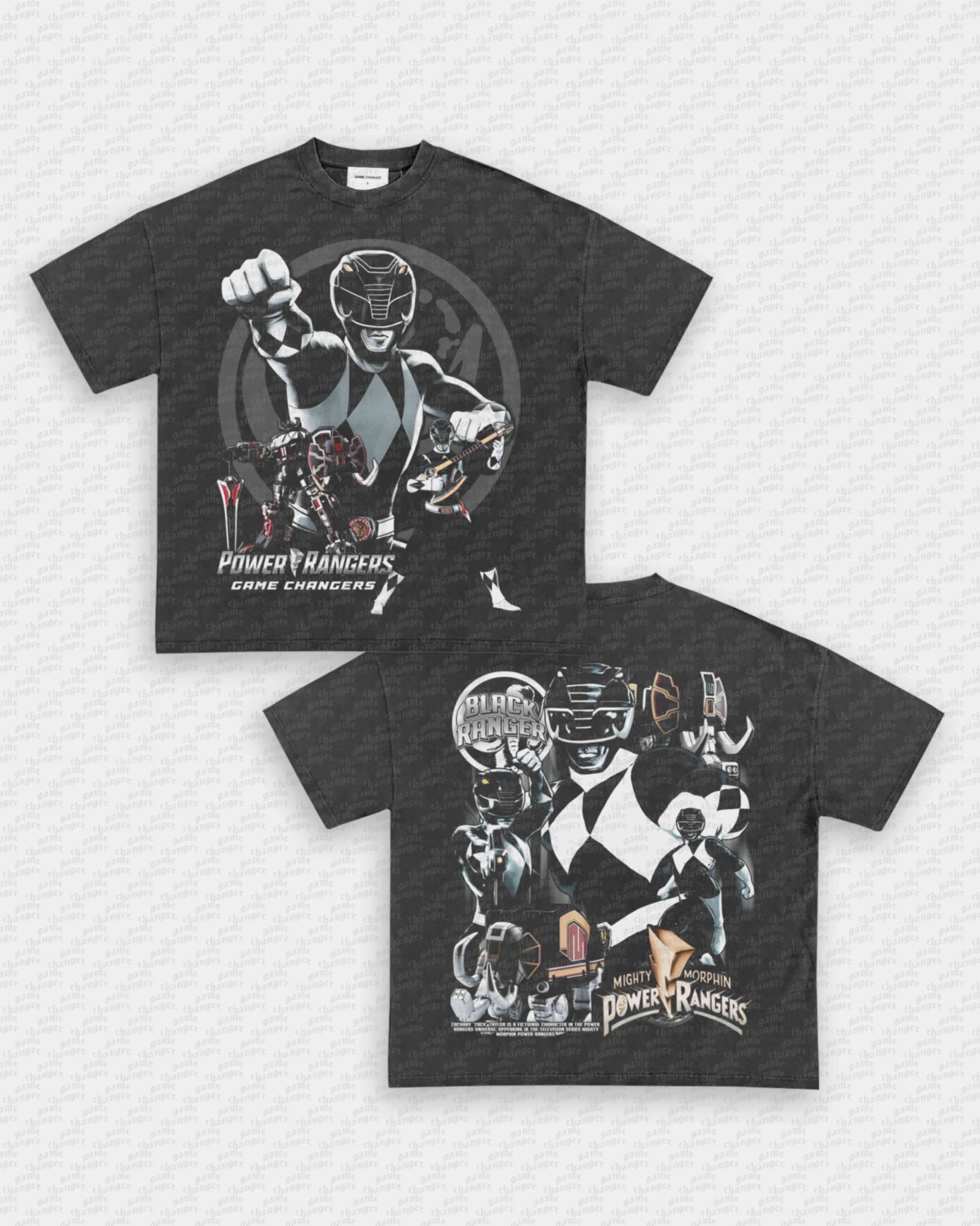 BLACK RANGER V2 TEE - [DS] Hoodie, Sweatshirt | CoreVibeTees.com (Image 4)