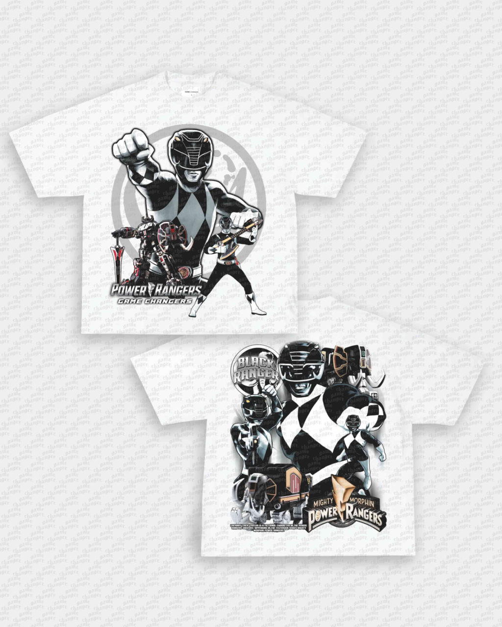 BLACK RANGER V2 TEE - [DS] Hoodie, Sweatshirt | CoreVibeTees.com (Image 3)