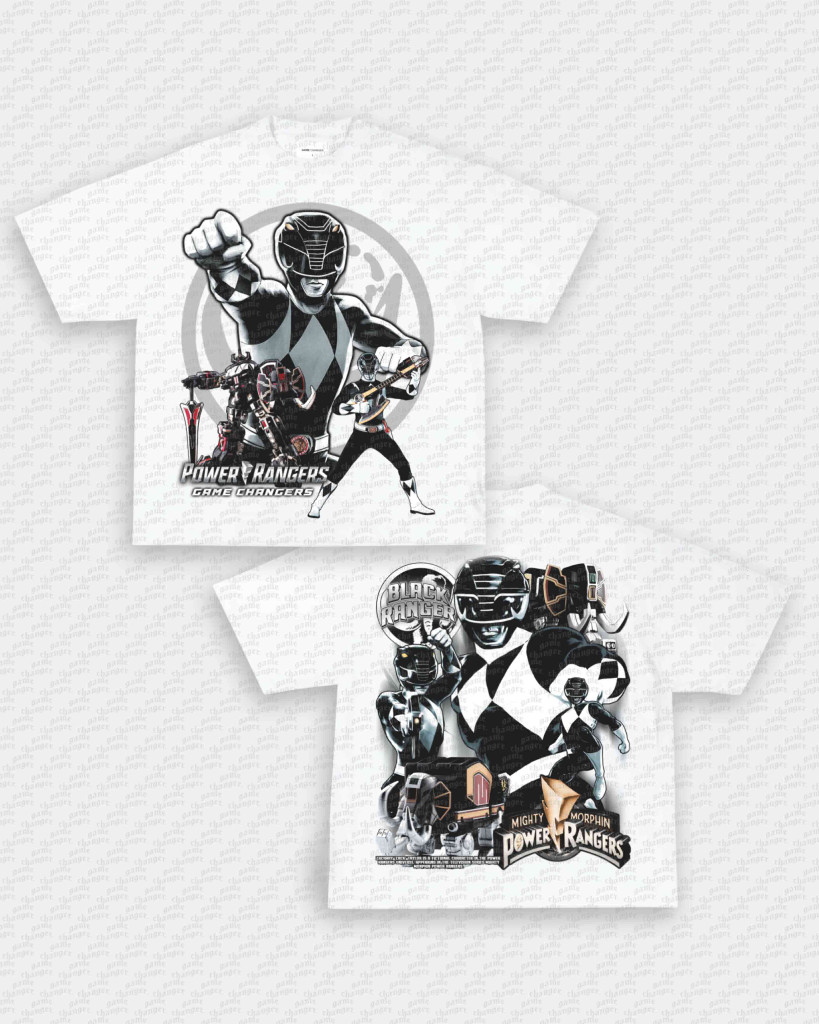 BLACK RANGER V2 TEE - [DS] Hoodie, Sweatshirt | CoreVibeTees.com (Image 3)