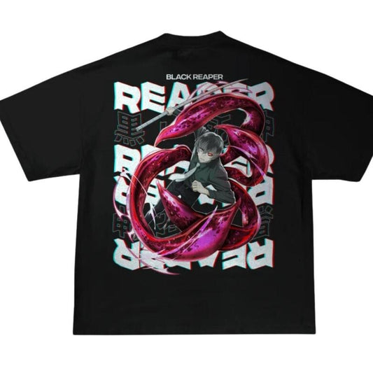 BLACK REAPER TOKYO GHOUL TSHIRT, BLACK REAPER TOKYO GHOUL Shirt, Anime Shirt Top Menswear Underwear Streetwear Sweatshirt, Hoodie, Comfort Colors