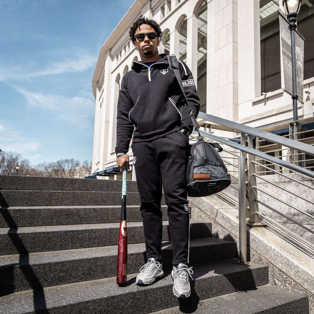 Game Day 1/4 Zip Hoodie - Black/White T-Shirts, Sweatshirt | CoreVibeTees.com (Image 3)