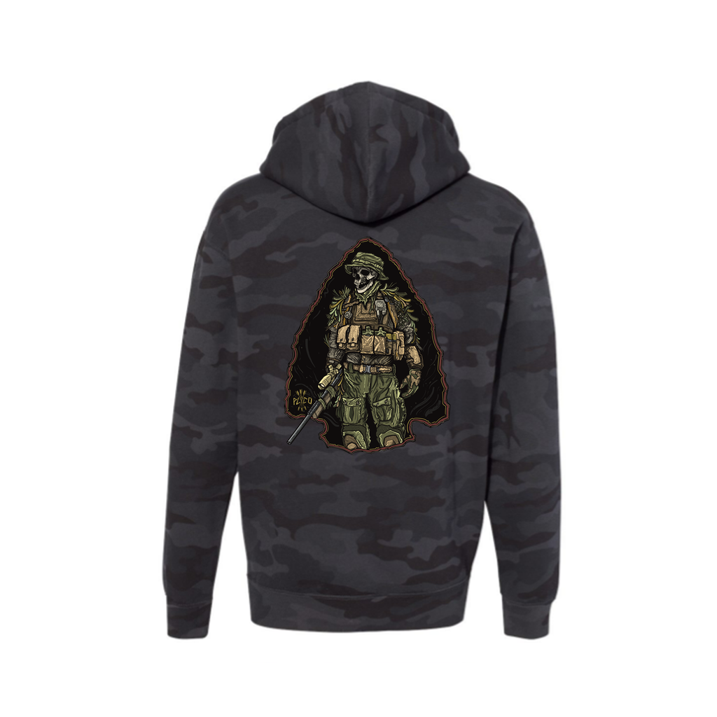 Tip Of The Spear Hoodie T-Shirts, Sweatshirt | CoreVibeTees.com (Image 1)