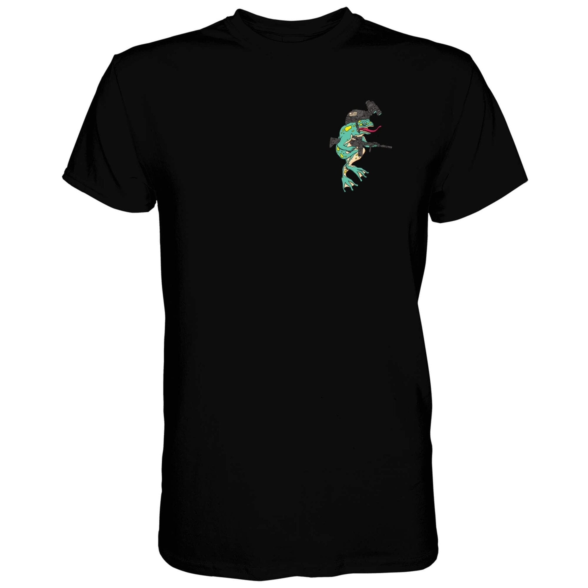 Let's Get Froggy Operator Style Men's  T-Shirt Hoodie, Sweatshirt | CoreVibeTees.com (Image 2)
