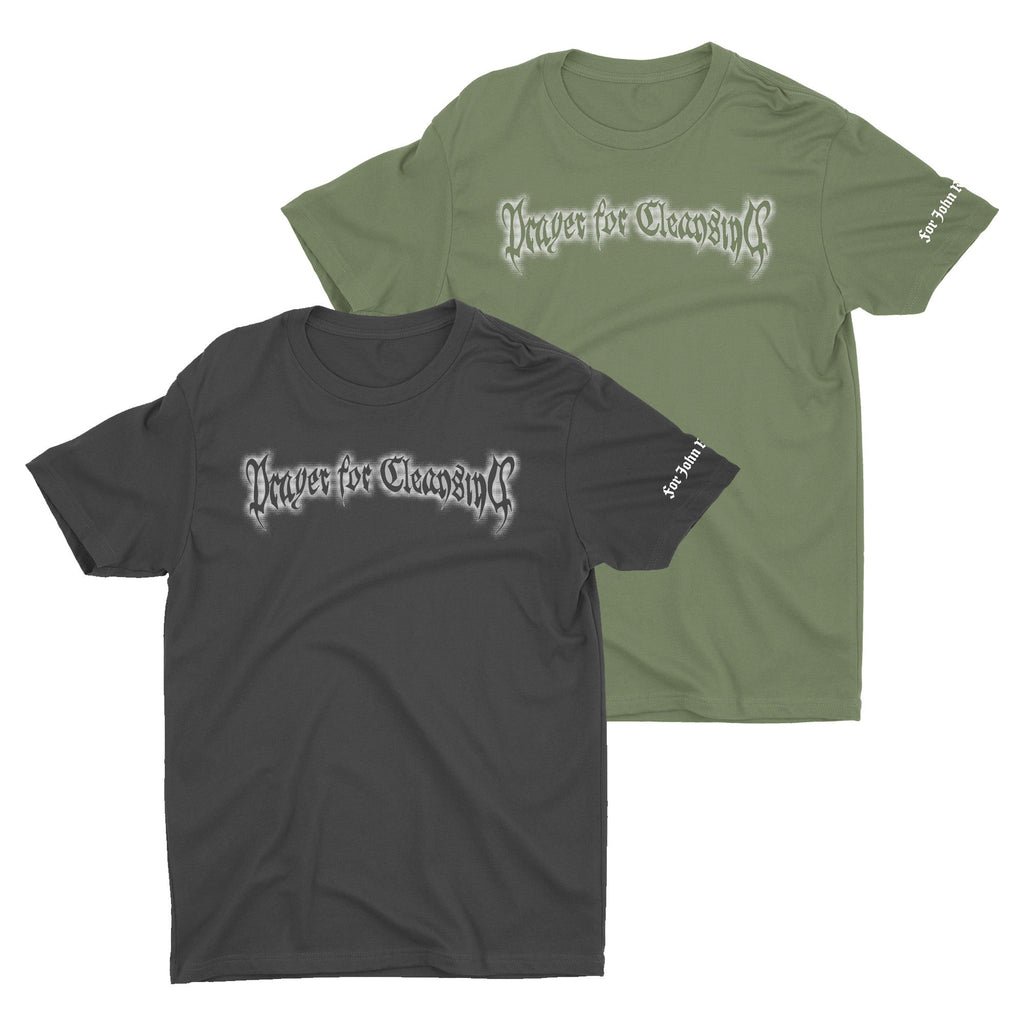 Prayer For Cleansing - John Rivera Logo tee Hoodie, Sweatshirt | CoreVibeTees.com (Image 1)