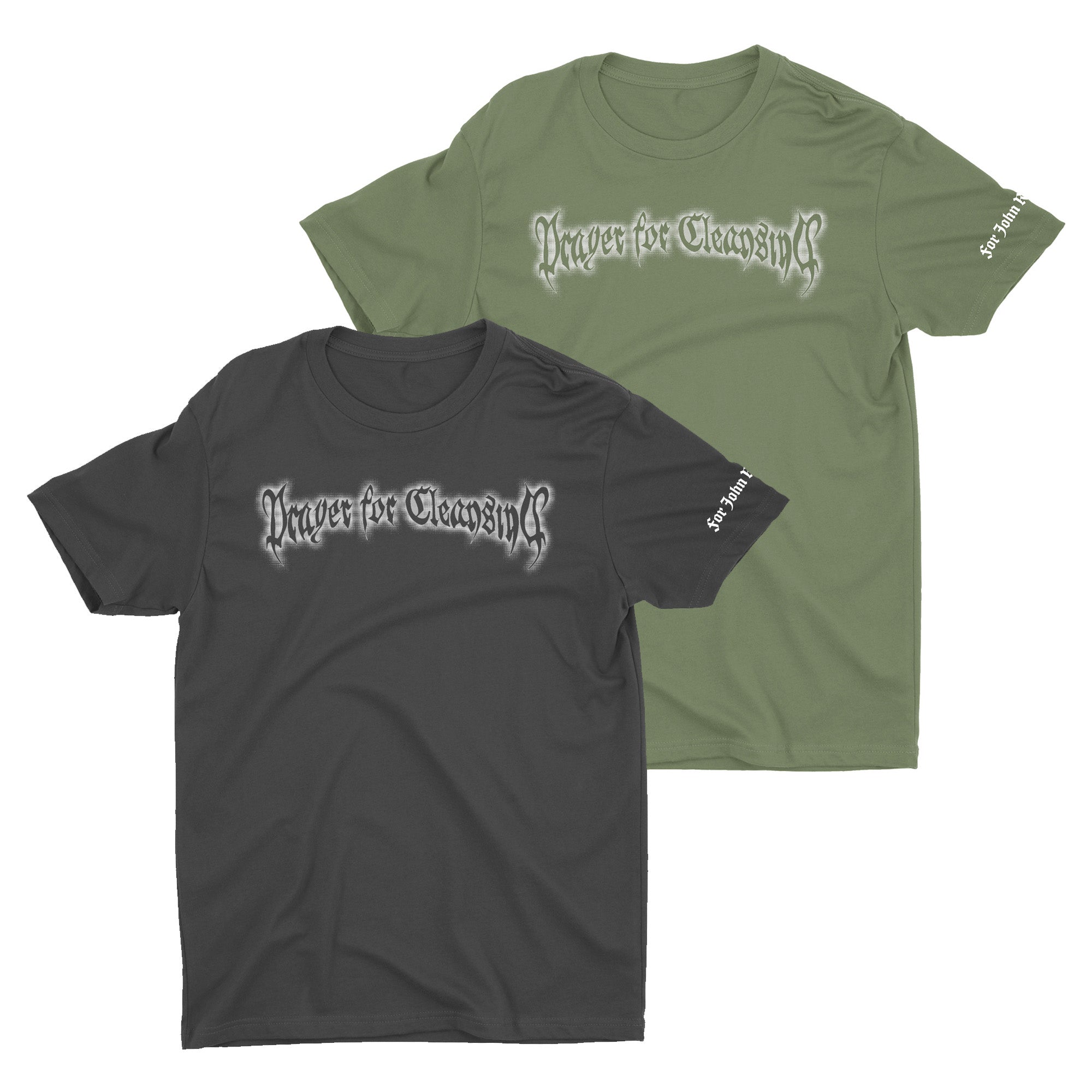 Prayer For Cleansing - John Rivera Logo tee Hoodie, Sweatshirt | CoreVibeTees.com (Image 1)