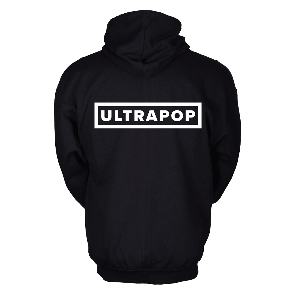 ULTRAPOP Zip Hoodie T-Shirts, Sweatshirt | CoreVibeTees.com (Image 2)